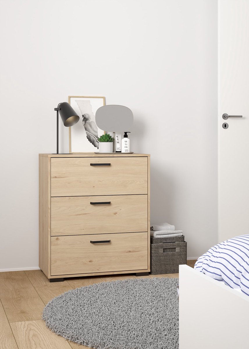 Giga Living Ladekast Sofia - Naturel - 70x40x83cm