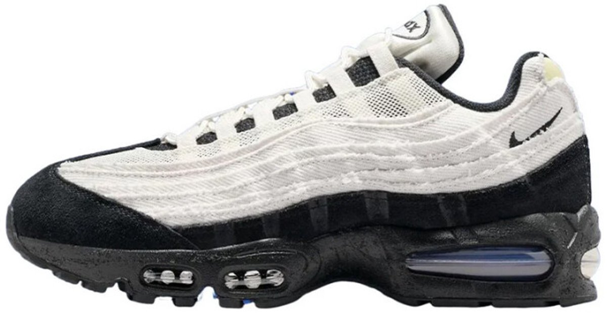 Nike Air Max 95 Big Bubble Family Reunion France Zwart