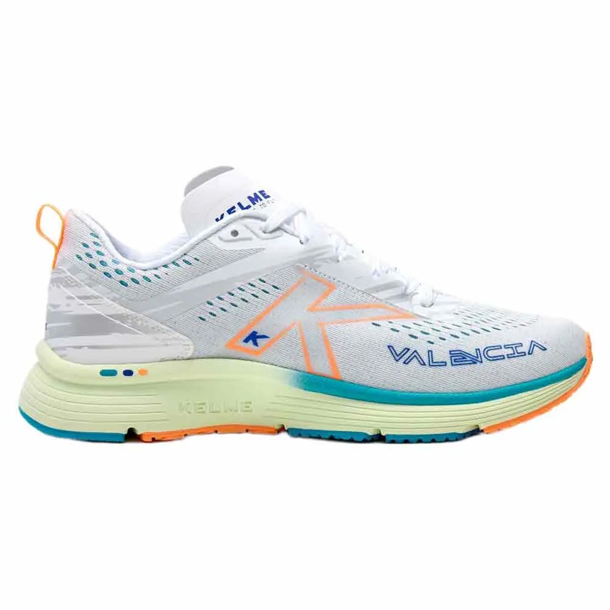 Kelme Valencia Hardloopschoenen Wit EU 45