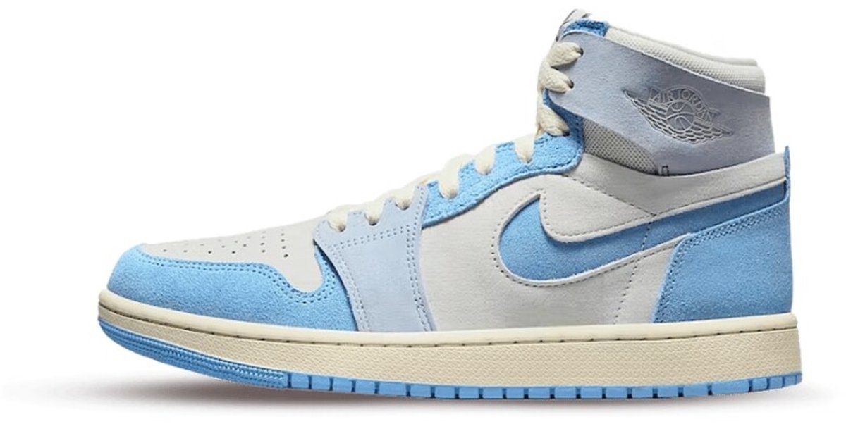 Jordan 1 High Zoom Air CMFT 2 Phantom University Blue (Women's)