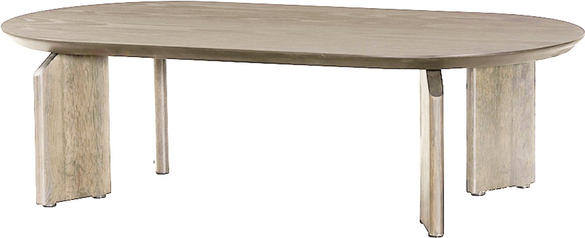 Tower Living Salontafel Allure Whitewash 140cm