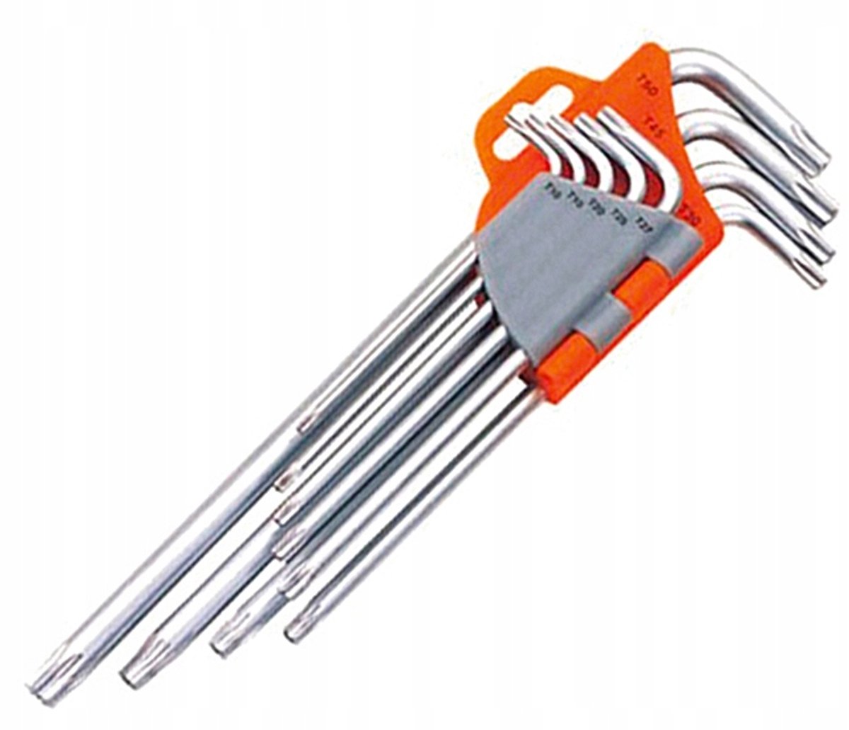 9-delige Torx Inbussleutel Set, 230mm