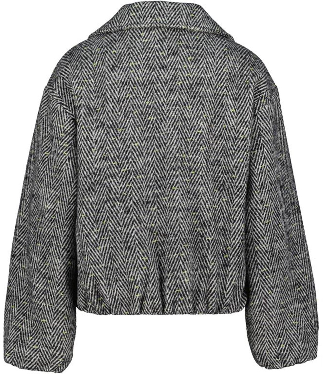 DIDI Dames Bomber City Black herringbone maat 42