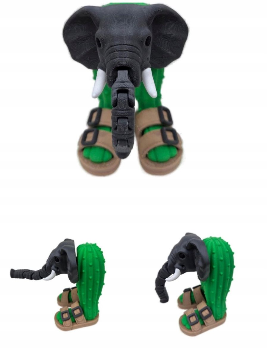 Lirili Larila 11 cm Actiefiguur - Virale TikTok Sensatie!