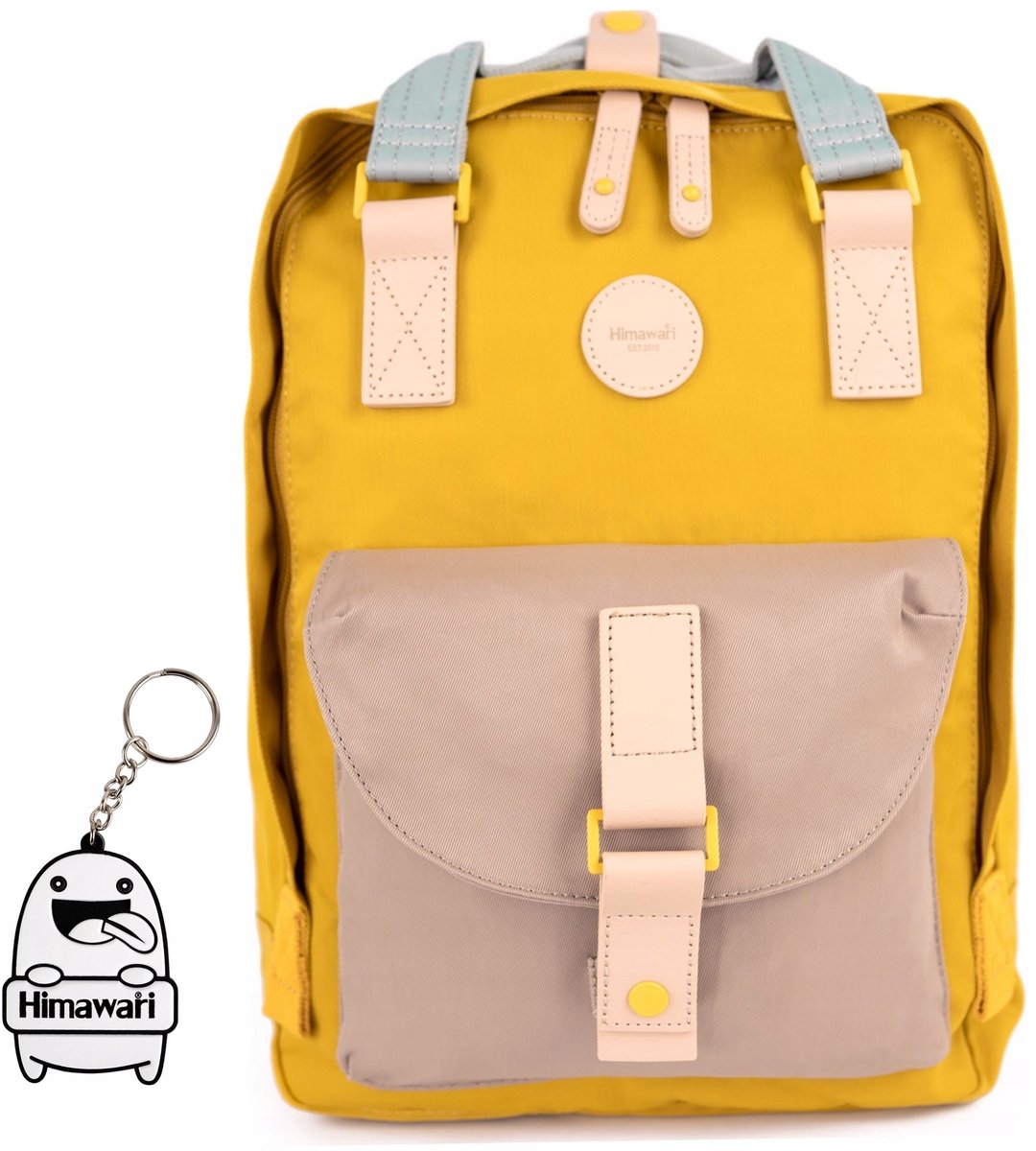 Himawari Cupcake S Rugzak - Geel | Dames | Stijlvol en praktisch