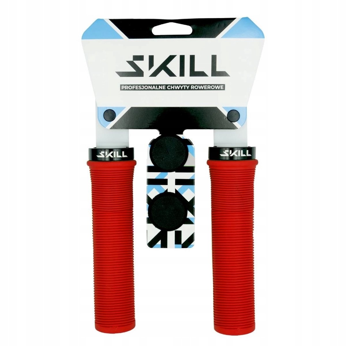 Skill Performance Stuurgrepen 135mm Rood