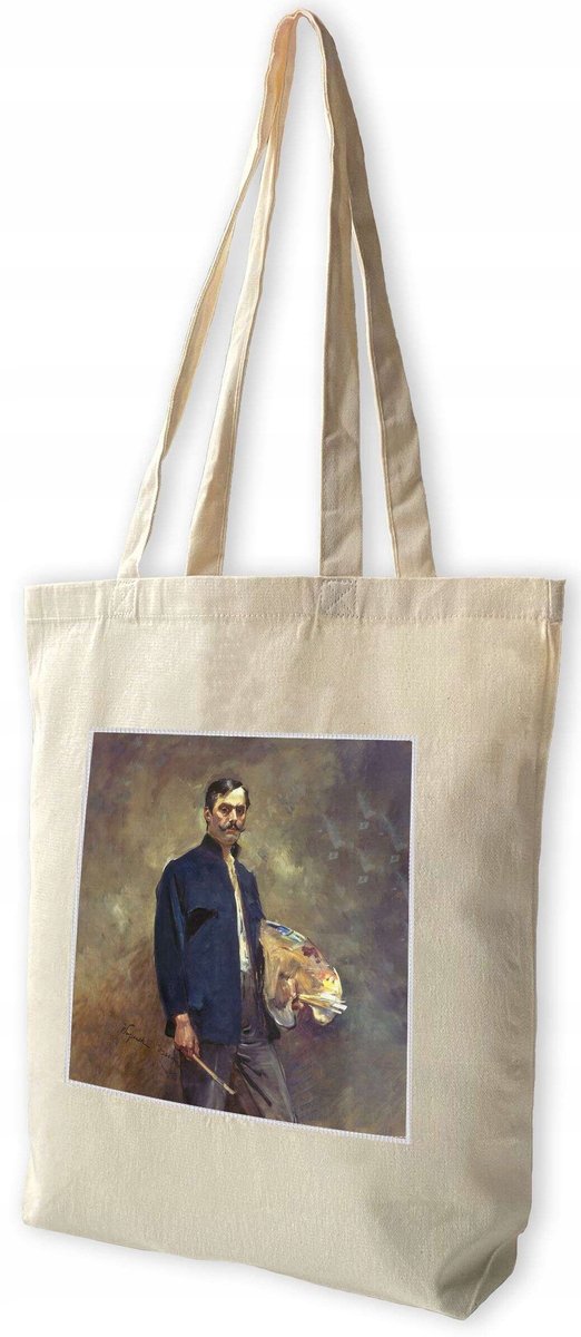 Shopper Tas met Portretprint - Wojciech Kossak Collectie