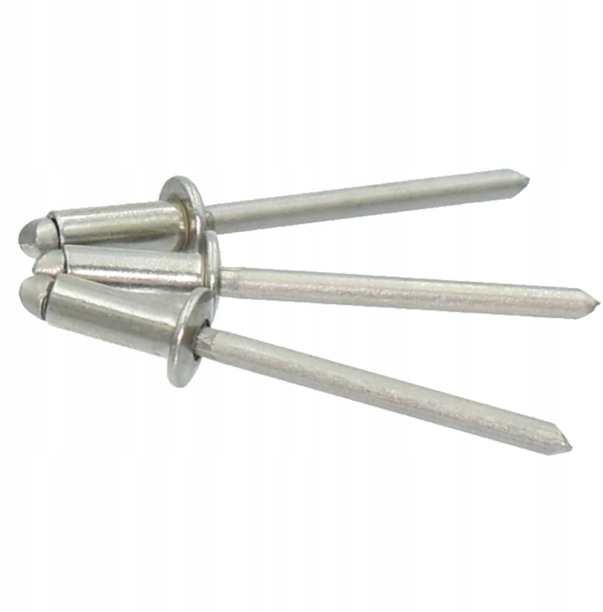 1000x RVS Blindklinknagels 3,2x12mm DIN 7337