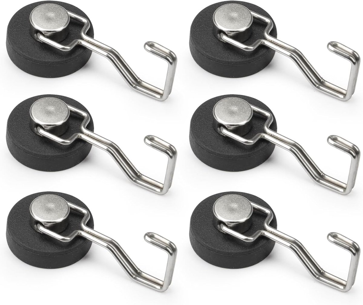 Magnetische haken 22 mm - rubber gecoat - waterdicht - ideaal voor cruiseschepen - ShopVlot