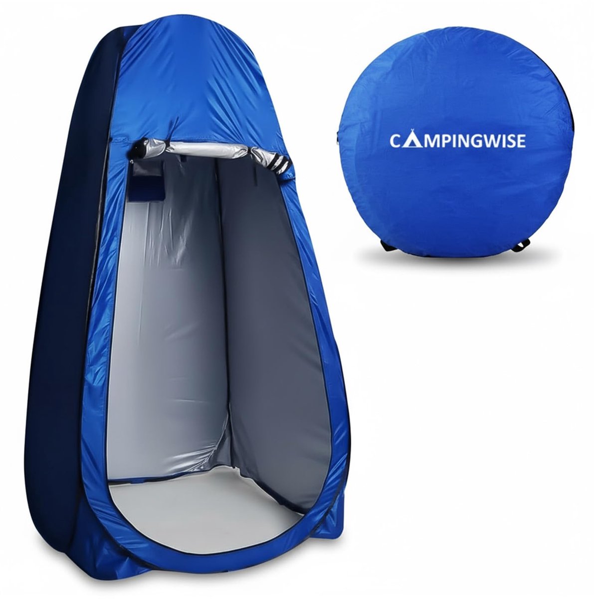Pop-up tent 1 persoons - Lichtgewicht en draagbaar - Inclusief haringen en scheerlijnen - Ideaal voor kamperen - ShopVlot