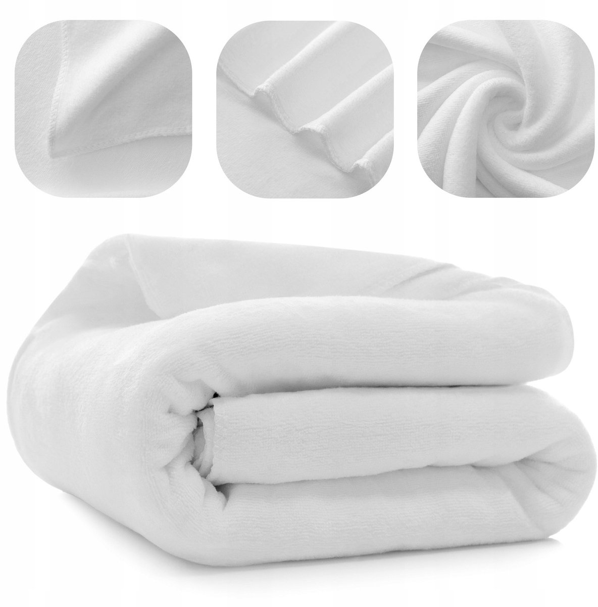 Iben Handdoek 70x140cm - Sneldrogend, Absorberend, Microvezel
