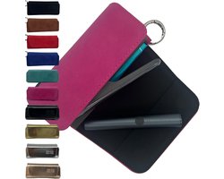 Accessoire tas voor IQOS Iluma/Duo 3.0 - elegant roze - compatibel met Terea en Heets sticks - stijlvolle bescherming - ShopVlot