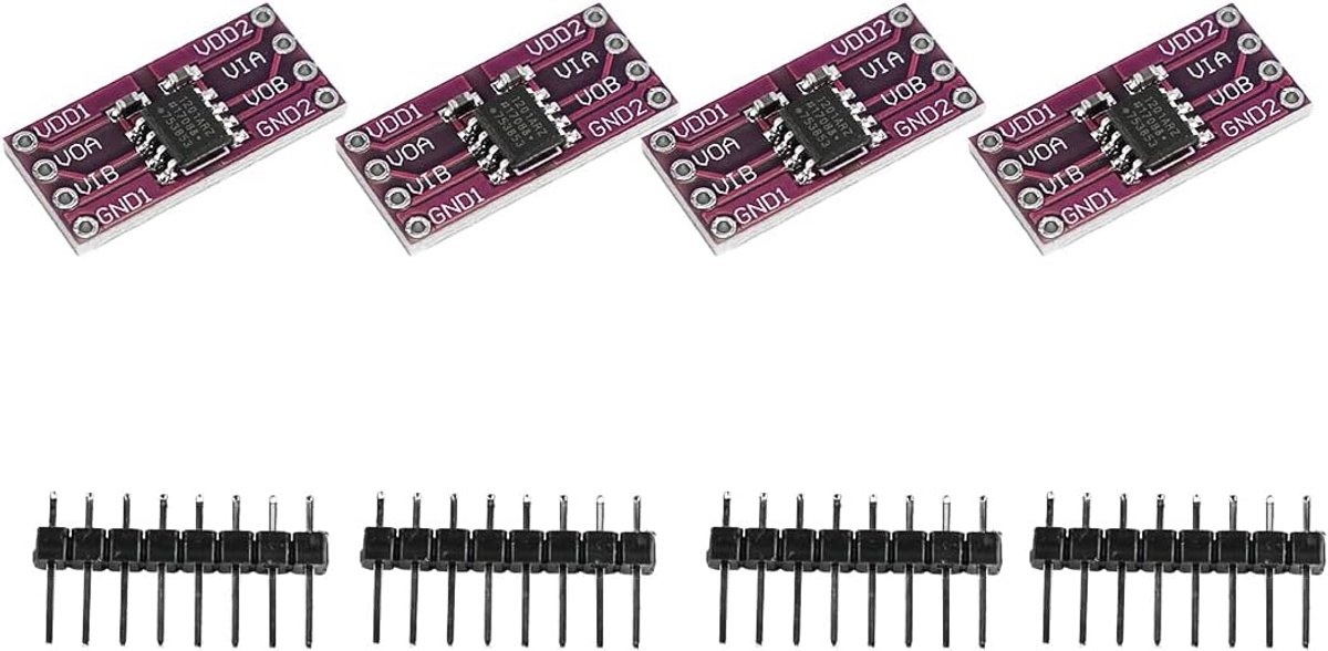 Digital isolator module - dual channel - lage stroomconsumptie - verbeterde signaalisolatie - ShopVlot
