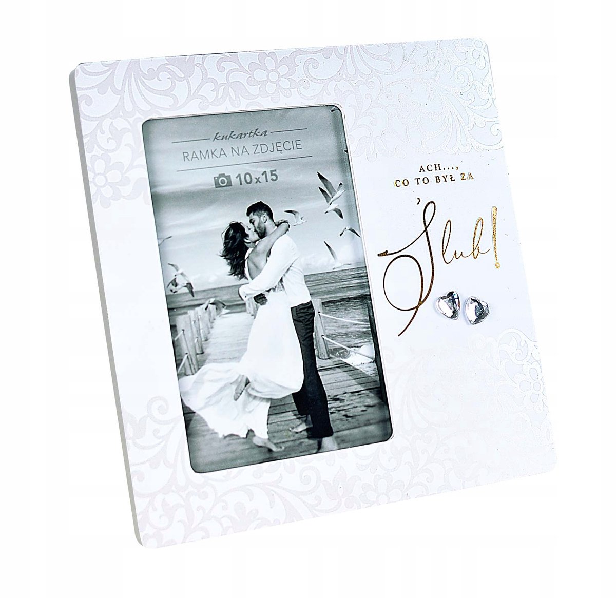 Decoratieve Fotolijst met Organizer - Perfect Cadeau