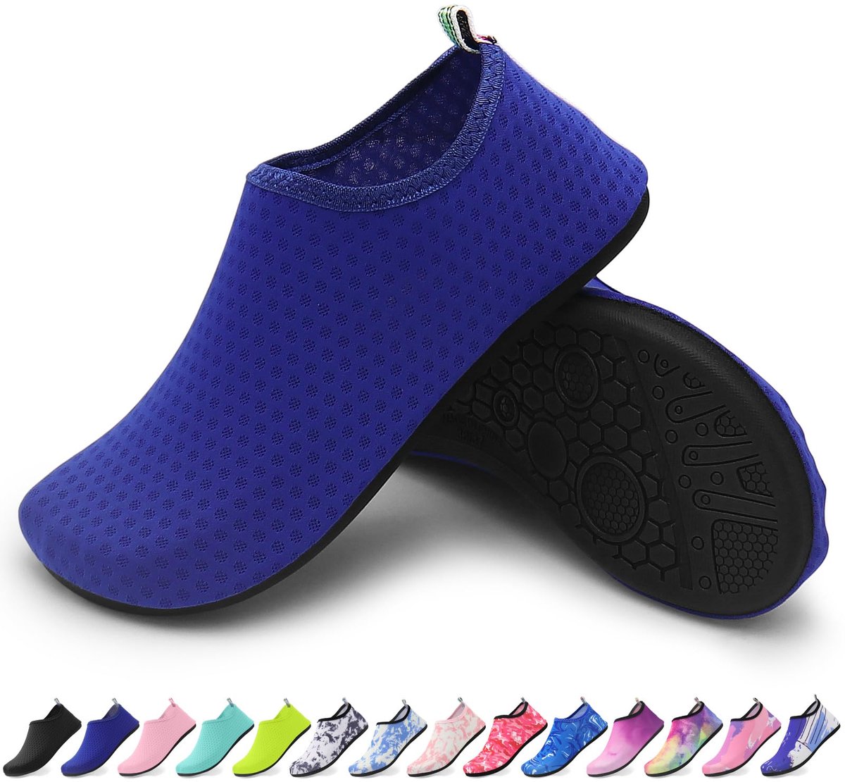 Waterschoenen 44/45 EU - Blauw - antislip - sneldrogend voor strand - ShopVlot