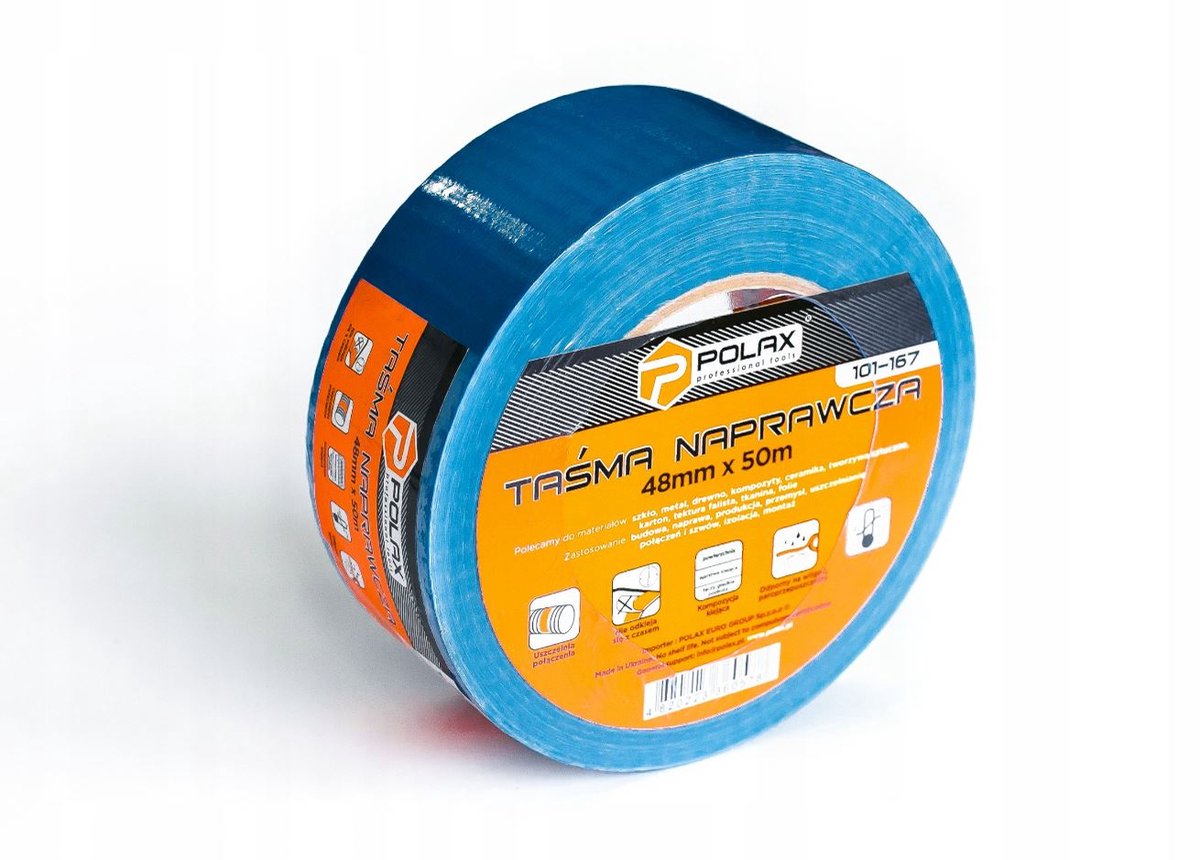 Reparatietape Blauw 48 mm x 50 m - Sterk & Waterdicht