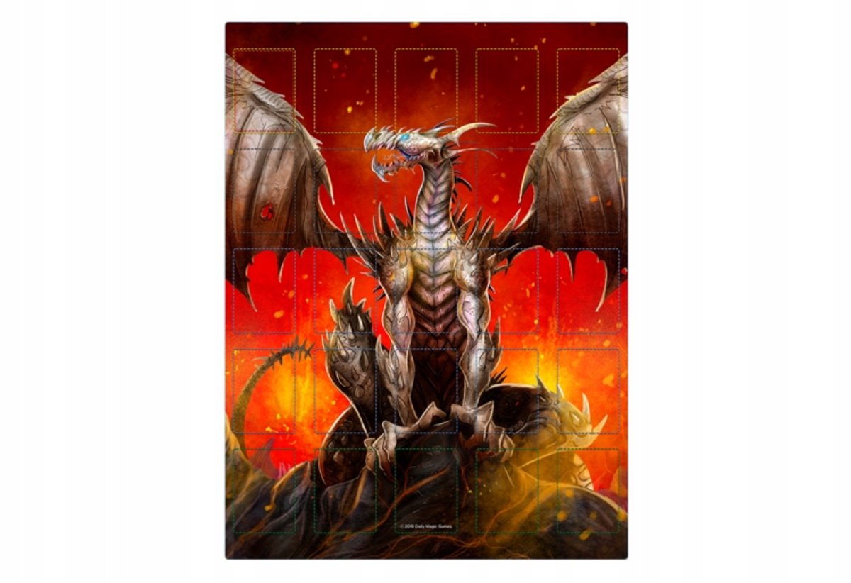 Speelmat Valeria: Card Kingdoms - Het Mico-kunstwerk