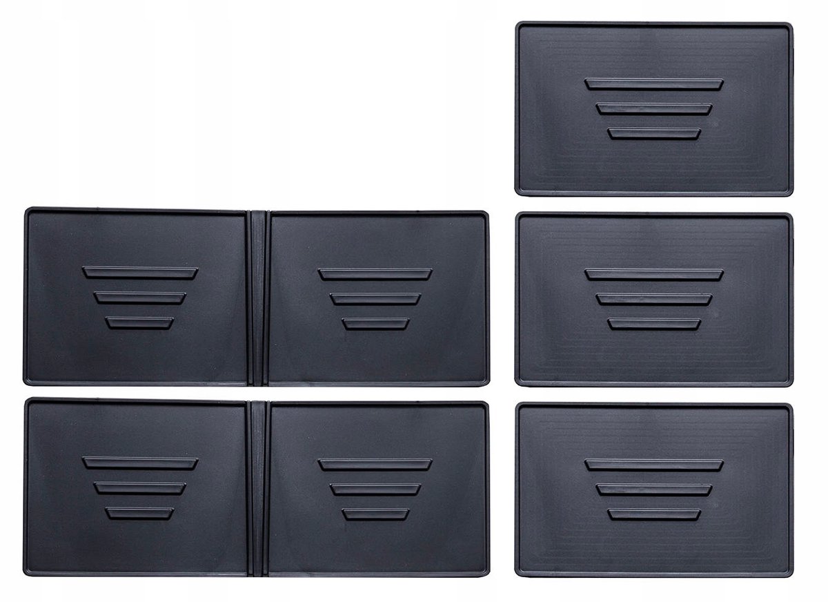 Qbrick System Two Flex/Box 100 Organiser - 5 Verstelbare Vakken