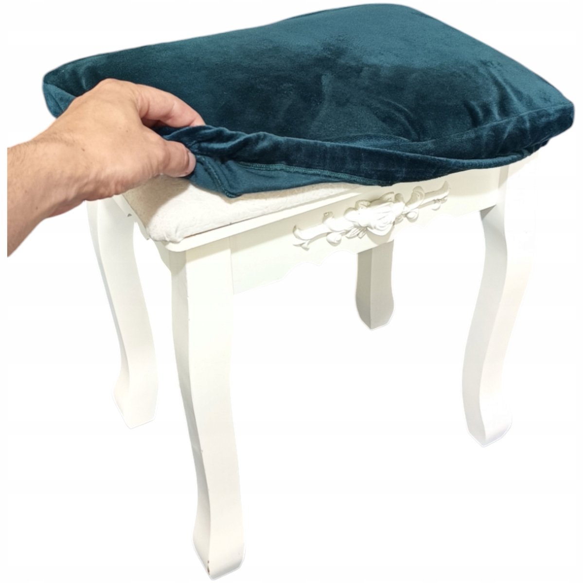 Stoelhoes Velours 35x45x10cm - Stijlvolle Bescherming voor Binnen & Buiten