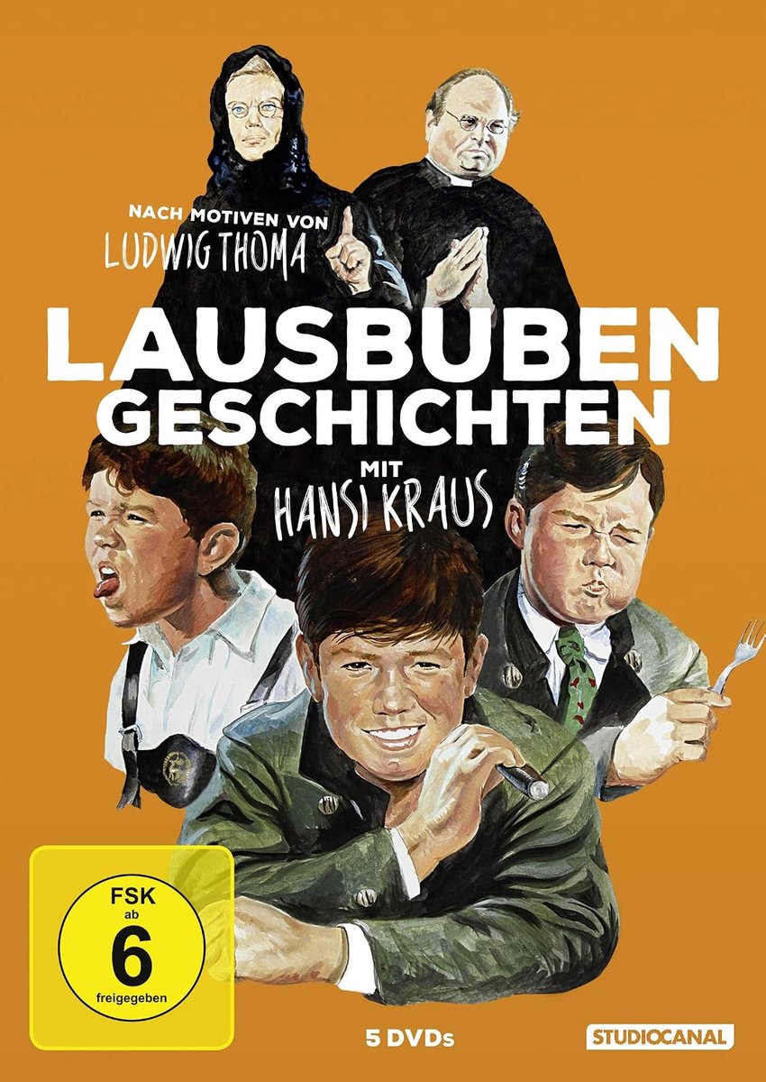 Lausbubengeschichten - Digitaal geremasterd - Tijdloze verhalen - Perfect voor literatuurliefhebbers - ShopVlot
