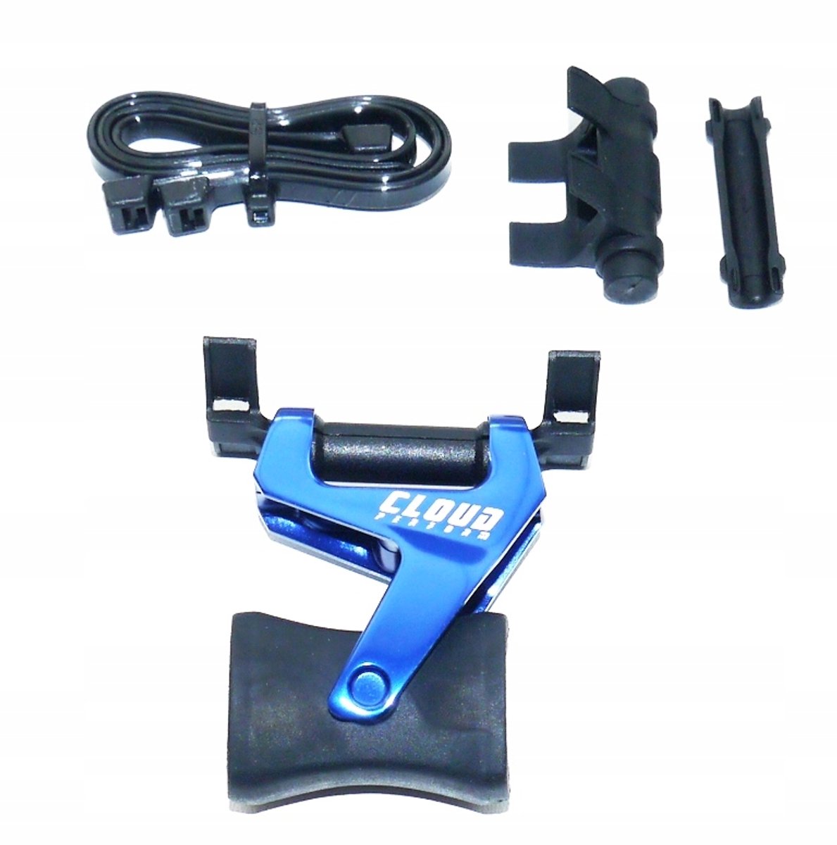 Merkloze Kettinggeleider voor MTB, Enduro & Trail - Blauw