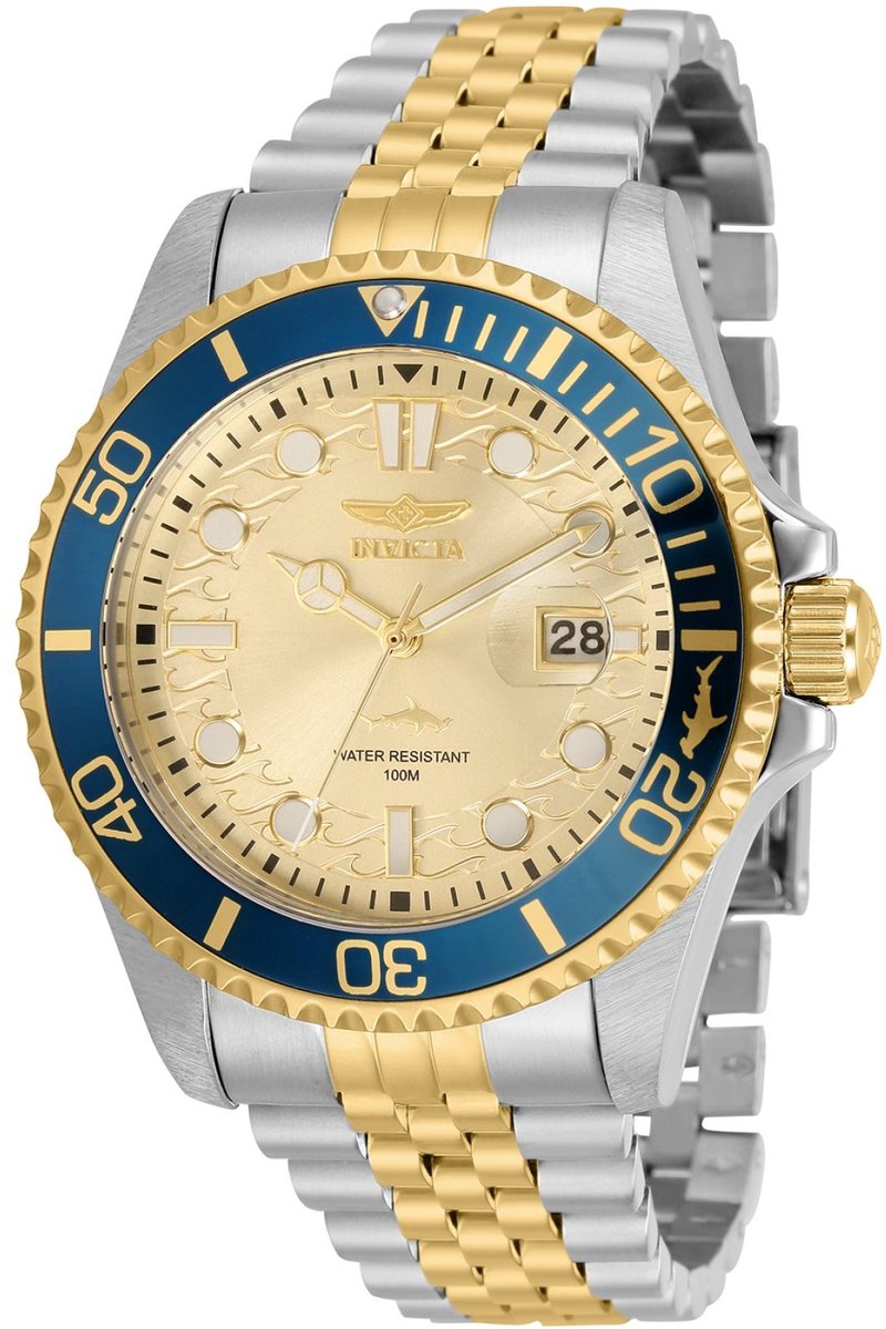 Invicta Pro Diver 30617 Heren Quartz Horloge - 43 mm