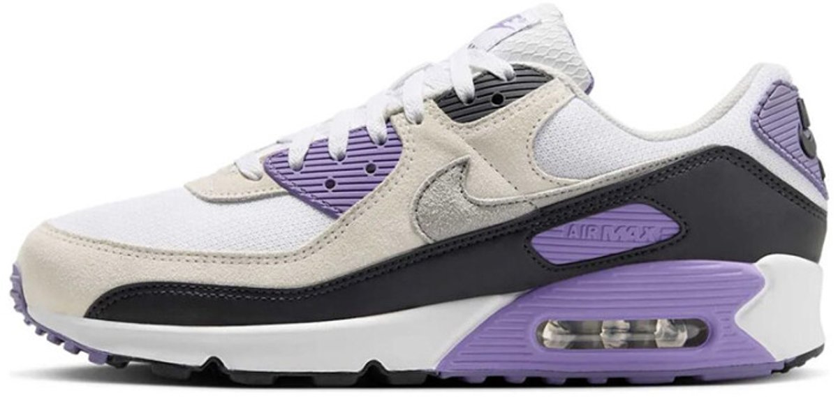 Nike Air Max 90 Dusty Amethyst Photon Dust Light Smoke Grijs