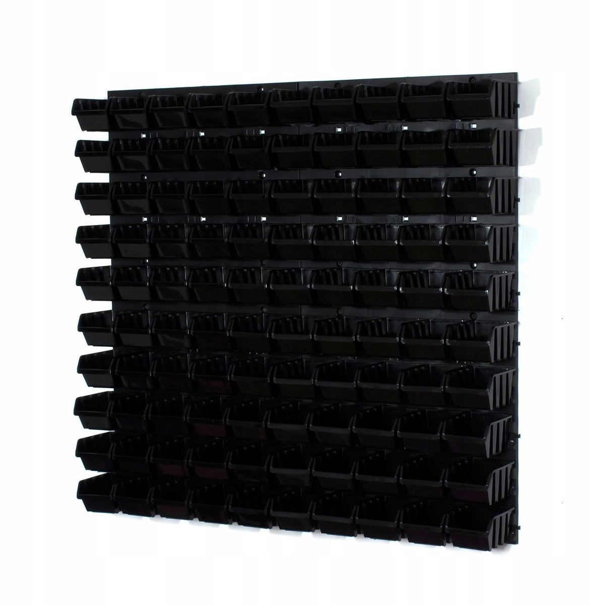 Gereedschapswand 80x80cm met 100 Bakjes - Werkplaats Organizer