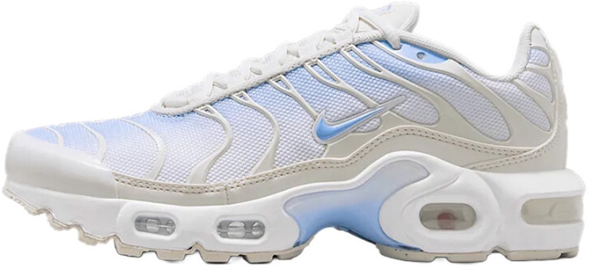 Nike - Nike Air Max Plus - Sneakers - Wit/Blauw