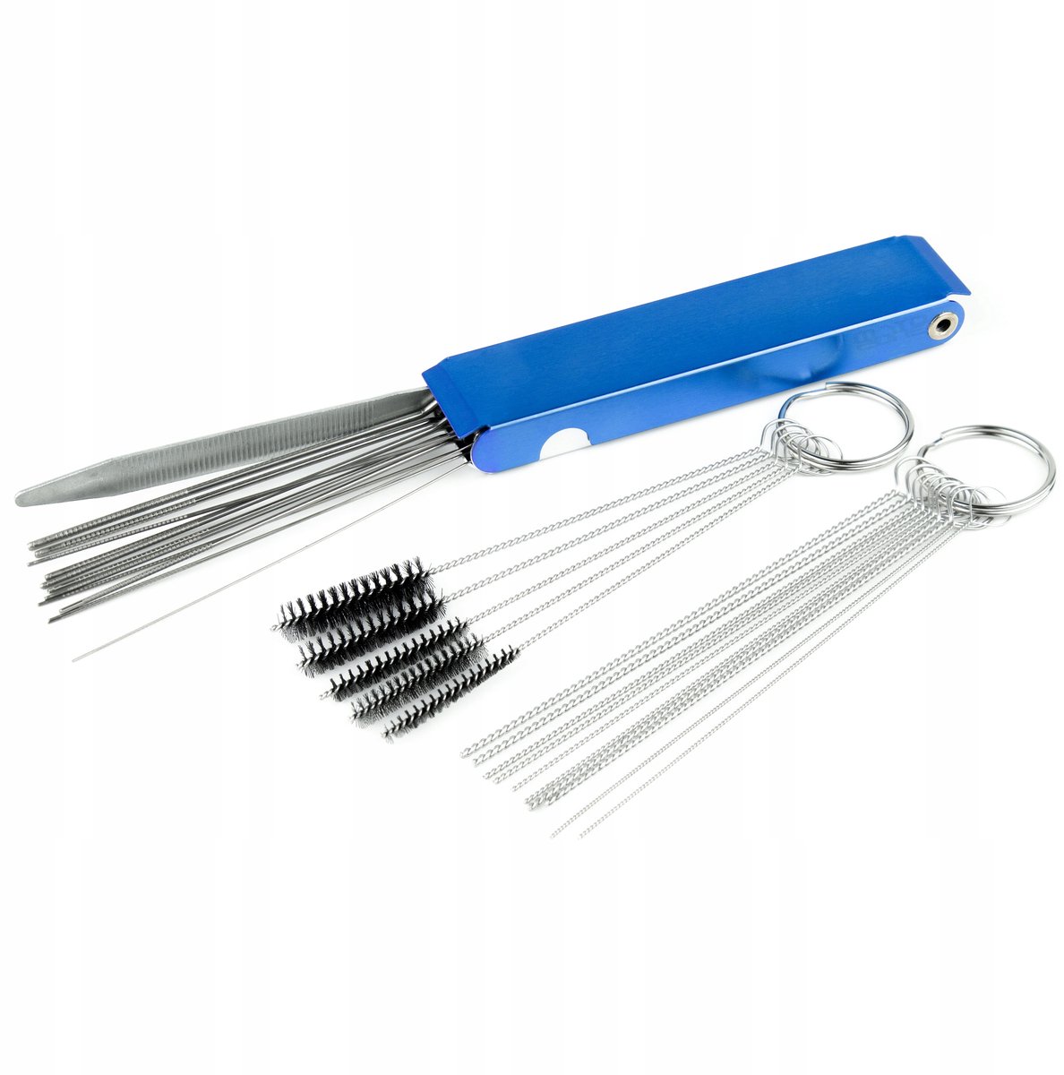 Carburateur Reinigingsset - Borstels & Draden