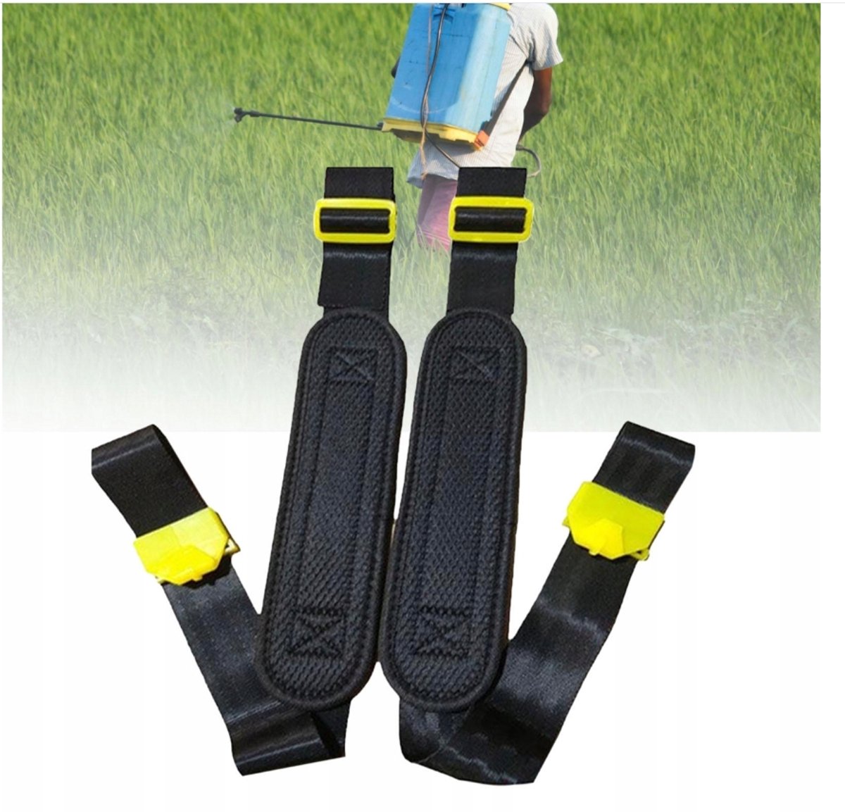2x Rugzak Spuit Draagriem Verstelbaar Dik Nylon