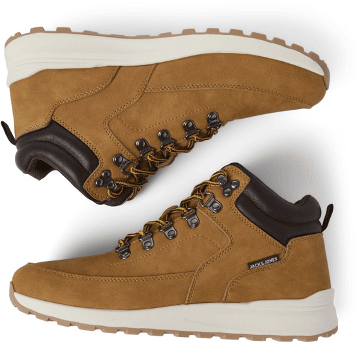 JACK&JONES - JFWEATON PU BOOT INTERNATIONAL CAMPAIGN - Heren - Laarzen