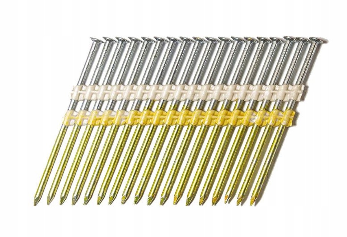 Bostitch RK-BK 3.8/130mm Bouwspijkers 21° (1250 stuks)