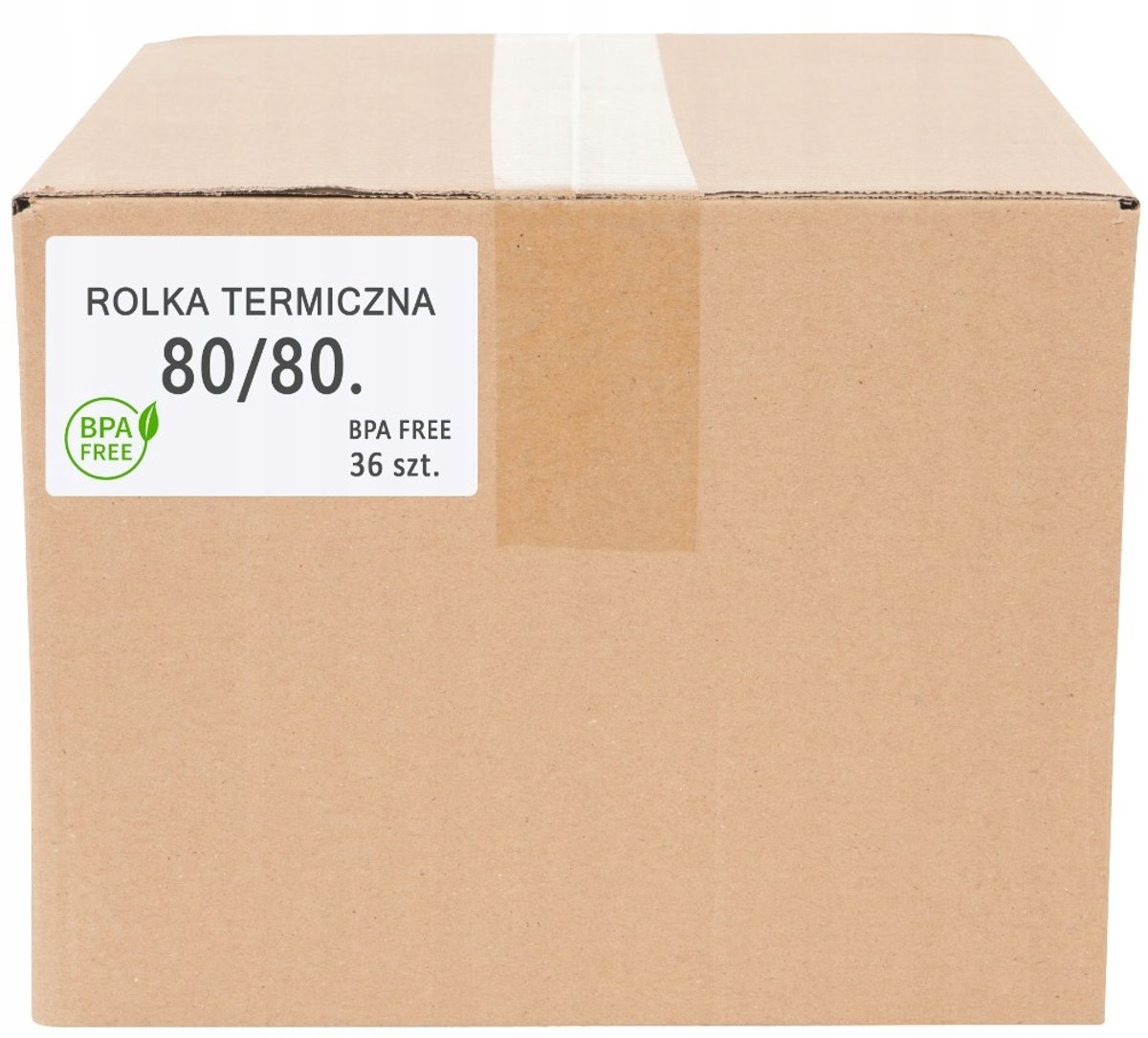 Thermische kassarollen 80x80 mm - 36 stuks