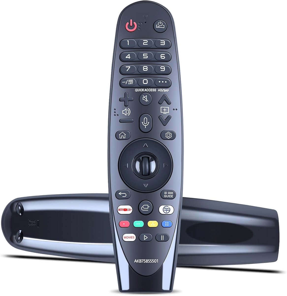 AKB75855501 Replacement Remote Control for LG Smart TV AN-MR20GA 55NANO79UNA 60UN7310PUA 75NANO91ANA 86UN8570AUD - ShopVlot
