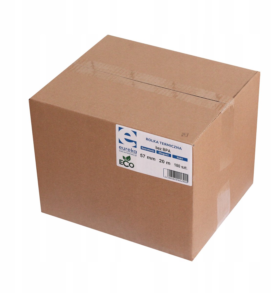 Thermorollen voor betaalterminals - 180 stuks - 57mm x 20m