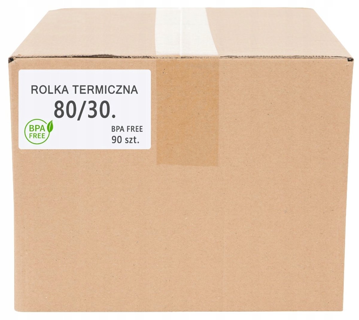 2X Thermische Rol 80x30mm - 90 stuks kassa's