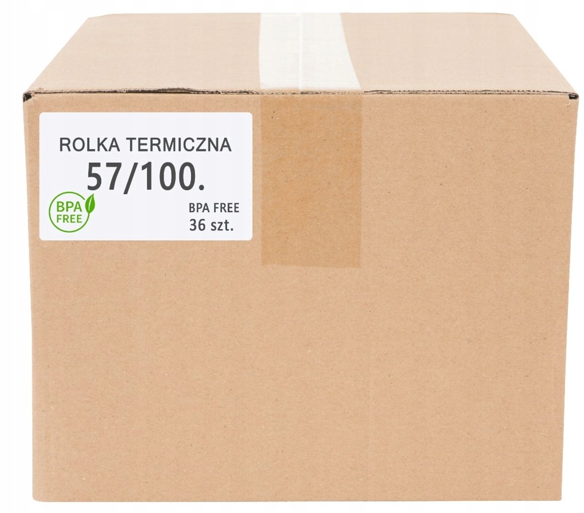 Thermische kassa's 57x100mm - 36 stuks