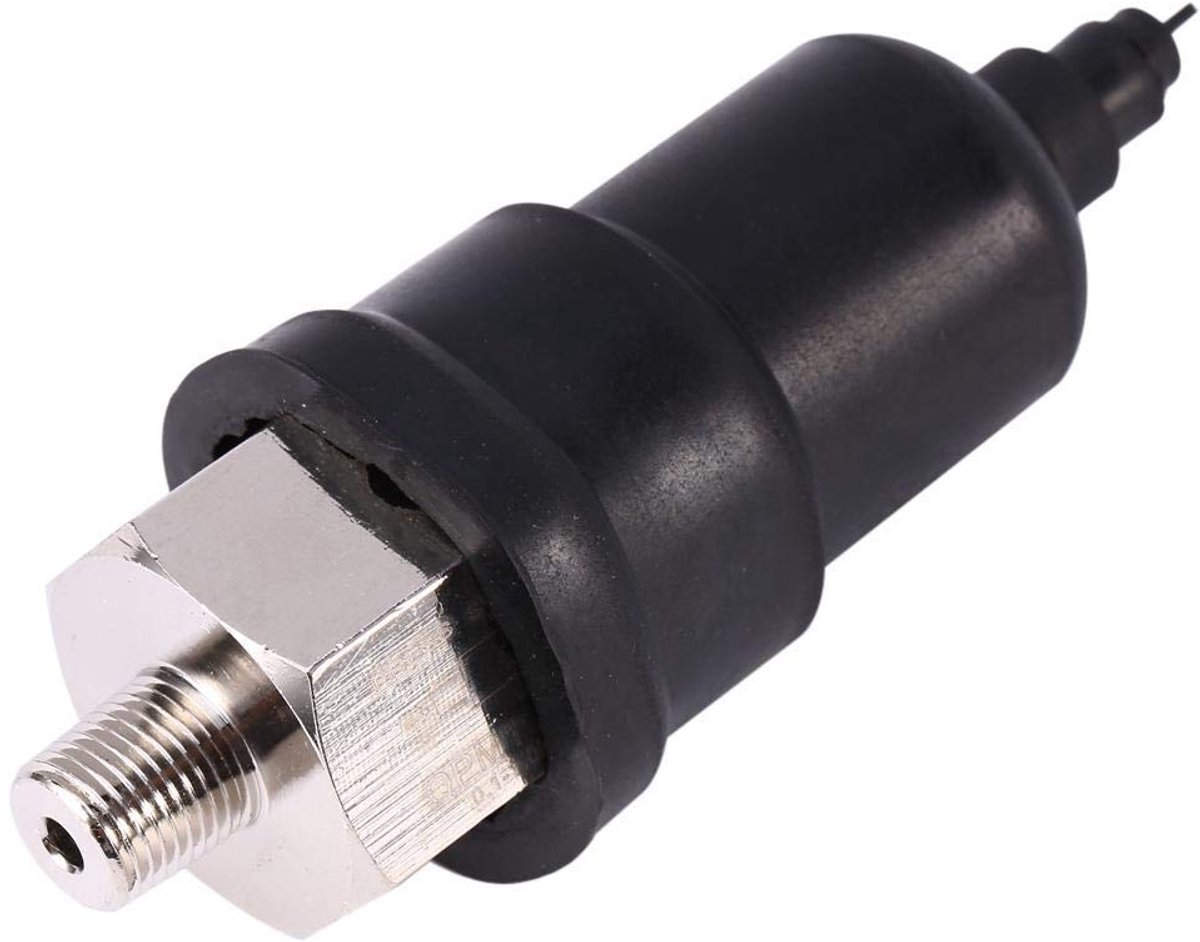 1/8'' Adjustable Pressure Switch QPM11-NO Pressure Control Switch Wire External Wire - ShopVlot