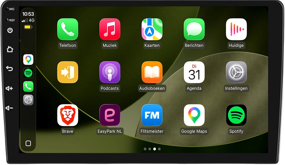 CarPlay autoradio geschikt voor Peugeot 308 | 2013 t/m 2021 | Android 13 | Draadloos Apple CarPlay & Android Auto | 2GB + 32GB | 8-Core processor | Davilon | 2025 model | 2013 2014 2015 2016 2017 2018 2019 2020 2021 | Bluetooth & Wifi