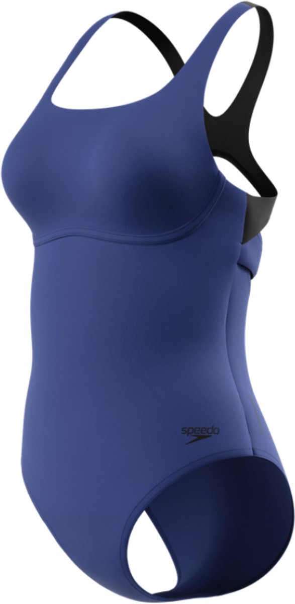 Speedo Badpak Solid Flex Band NightWatch/Antraciet