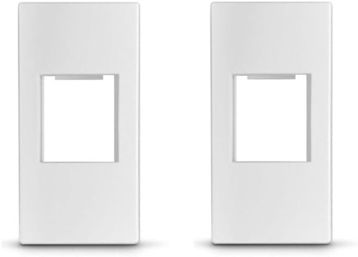 Adapter Keystone insert for fruit RJ45 compatible series MatixGO white (5) - ShopVlot