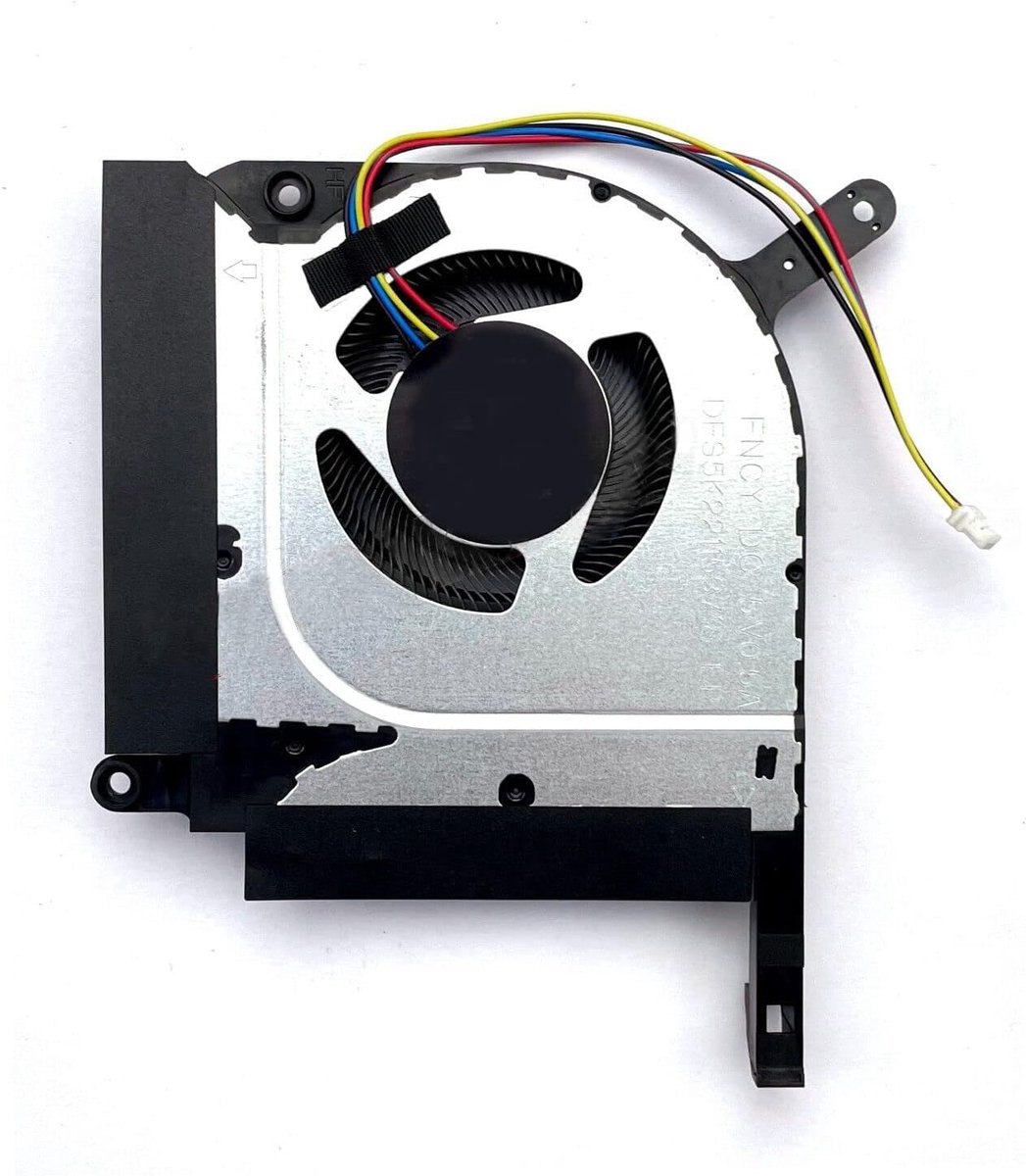 Replacement GPU fan compatible with ASUS TUF A15 A17 FA706Q FA506Q FA506QR FA506 2021 - ShopVlot