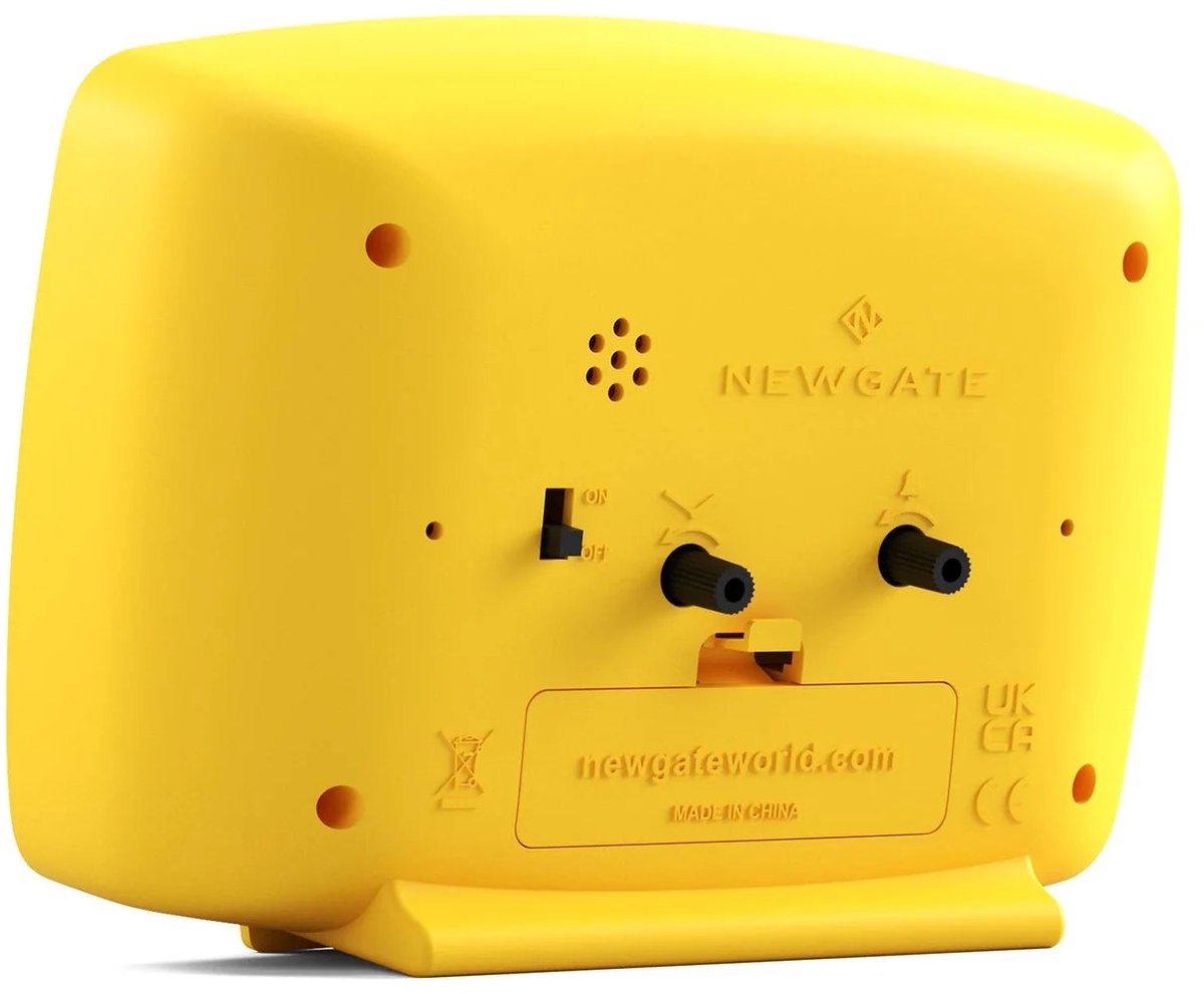 Newgate Brooklyn - Wekker - Geel