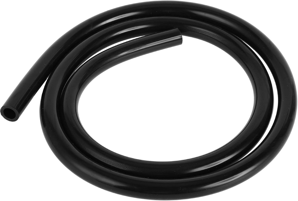 A ABSOPRO Silicone Vacuum Tubing Hose High Temperature 4FT 3/8" 10mm ID 2.5mm Thickness Automatic Vacuum Line Silicone - ShopVlot