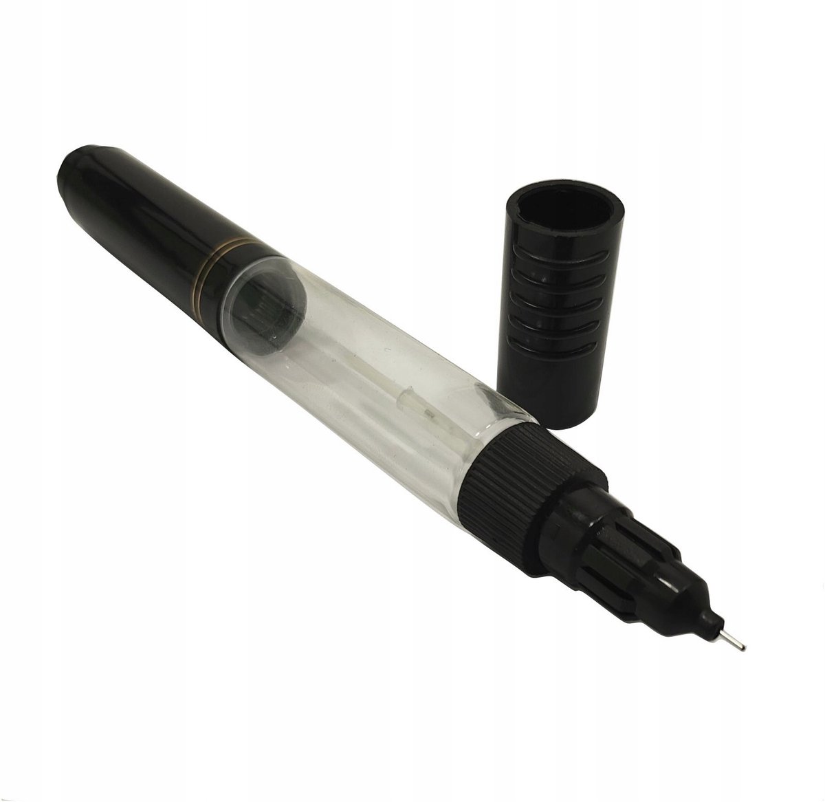 Lege Nail Art-pen 10 ml: Liner & Precisie Penseel 2-in-1