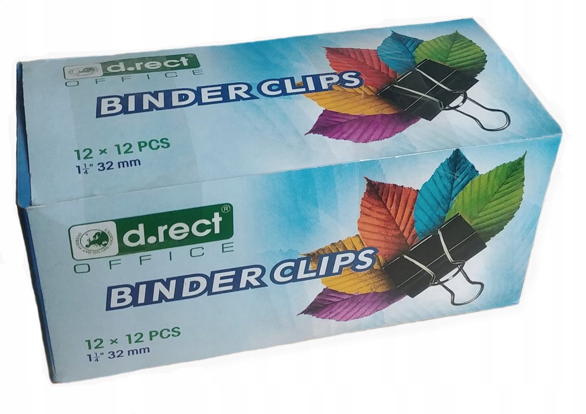 Kantoorclips Metaal 32mm - 144 Stuks