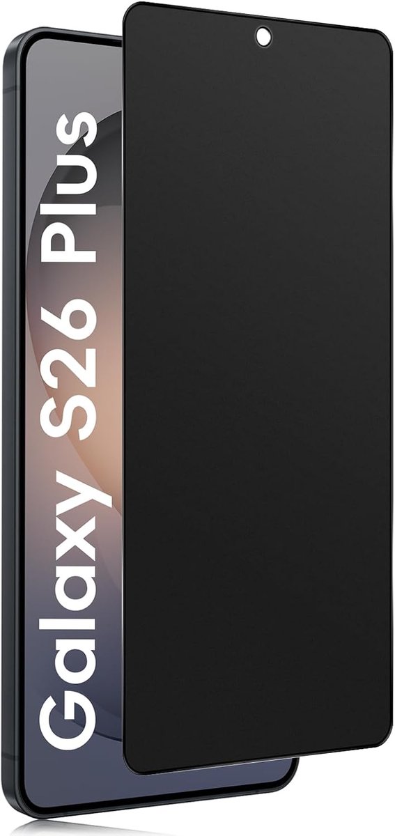 Matte inkijkbescherming beschermfolie voor Samsung Galaxy S26 Plus voor pantserglas, 9H krasbestendig, 28° bescherming - ShopVlot