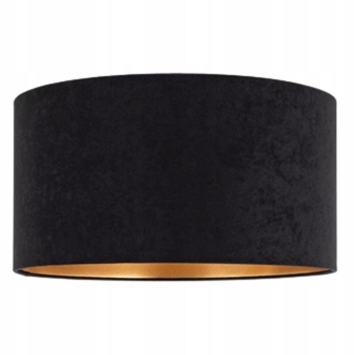 Grote Cilinder Lampenkap 40cm Velours - Plafond, Wandlamp