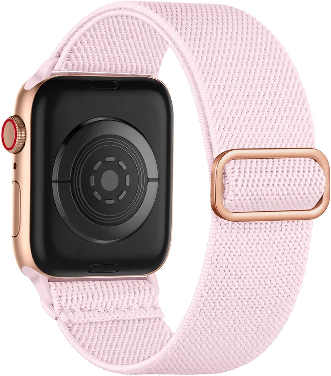 Maledan Solo Loop Nylon Strap Compatible with Apple Watch Straps 40mm 41mm 38mm 42mm 44mm 45mm 46mm 49mm Women Men - ShopVlot